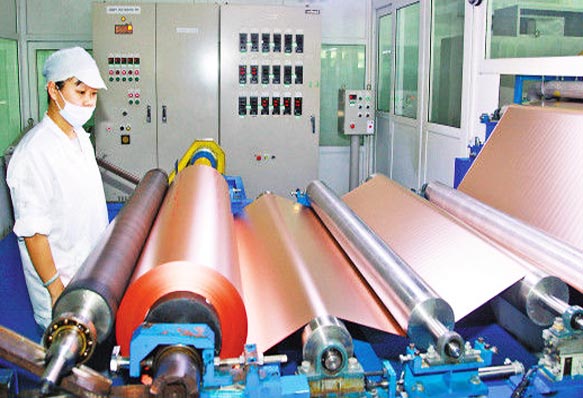 Copper Foil Sheet factory